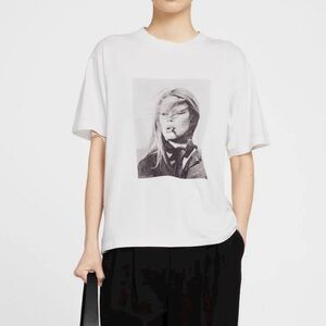 Anine Bing BRIGITTE BARDOT TEE size medium